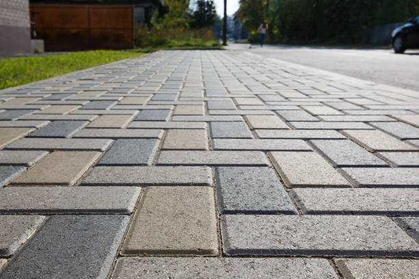 Residential Paver Driveway in New Glarus, WI